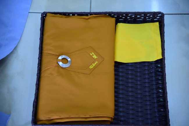 Lễ truyền giới Sa di Phương Trượng